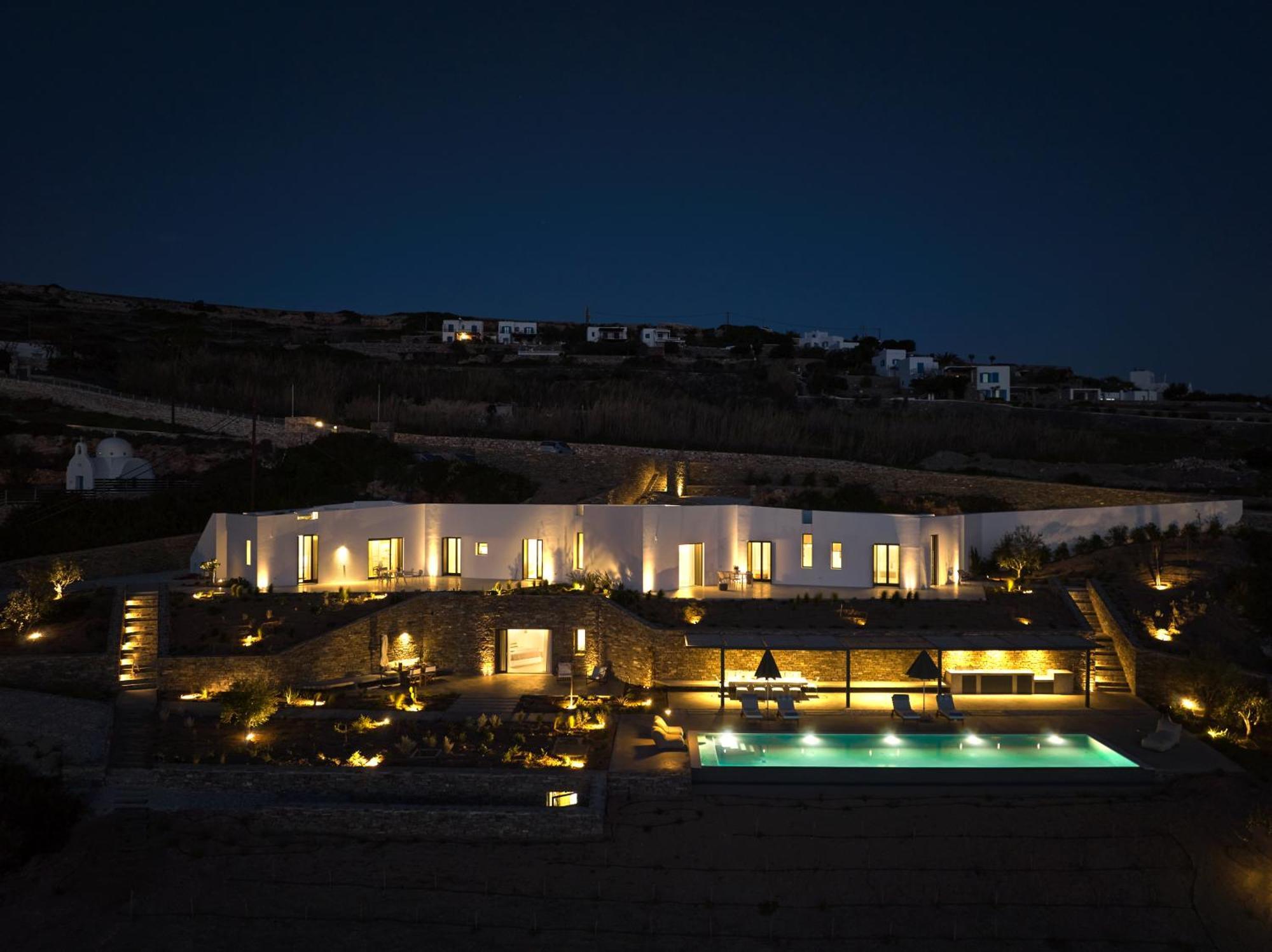 Olithos Villas Krotiri Kültér fotó